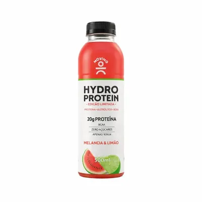 Isotônico Hydro Zero Melancia e Limão Edição Limitada Moving 500ml