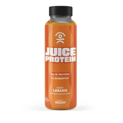 Suplemento Alimentar Moving Protein Prebiótico Laranja 300Ml preço