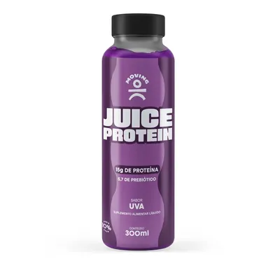 Suplemento Alimentar Moving Protein Prebiótico Uva 300Ml preço