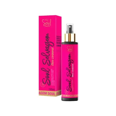 Óleo Corporal Soul Selvagem 100ml