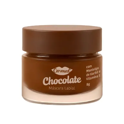 Máscara Labial Carmed Chocolate 8g