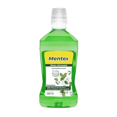 Antisséptico Bucal Mentex Powerdent 500ml