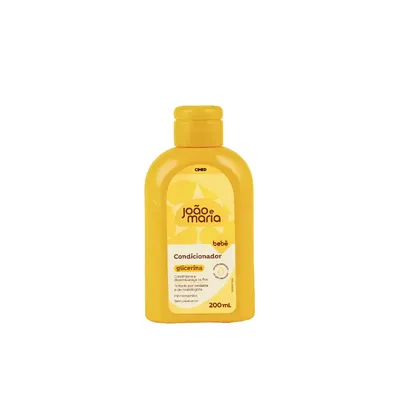 Condicionador Joao E Maria Glicerina 200Ml preço