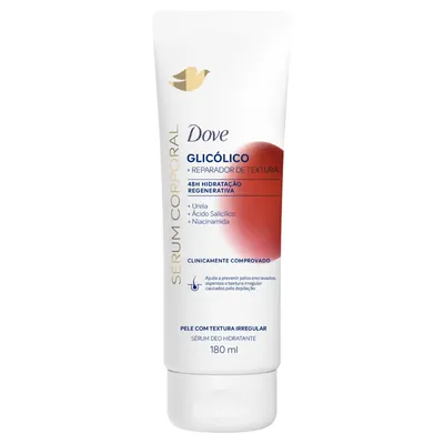 Sérum Deo Dove Hidratante Corporal Glicólico 180ml