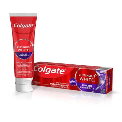 Creme Dental Colgate Luminous White Color 133g