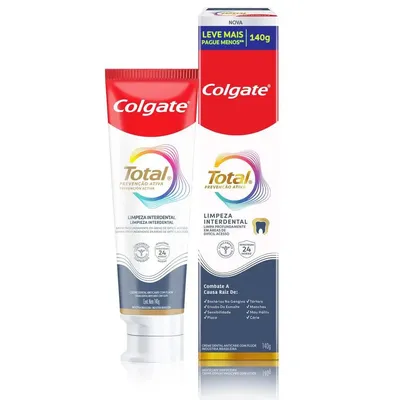 Creme Dental Colgate Total Interdental 140g
