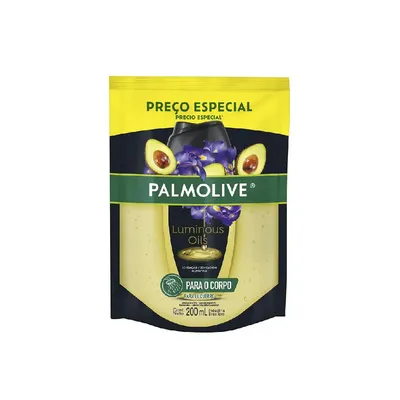 Sabonete Líquido Refil Palmolive Oils Abacate 200ml