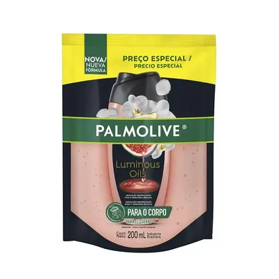 Sabonete Líquido Refil Palmolive Oils Figo 200ml