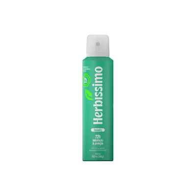 Desodorante Aerossol Herbíssimo Zero Alumínio Feminino Serenity 150ml