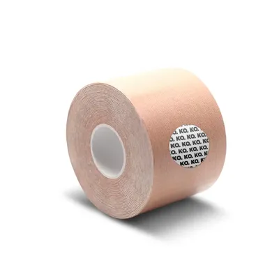 Fita Kinesiológica Dellamed Classic Sand Bege