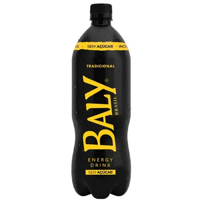 Energético Baly Tradicional Sem Açucar 1l