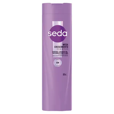 Shampoo Seda Mega Crescimento 300ml