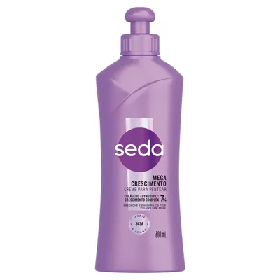 Creme para Pentear Seda Mega Crescimento 300ml