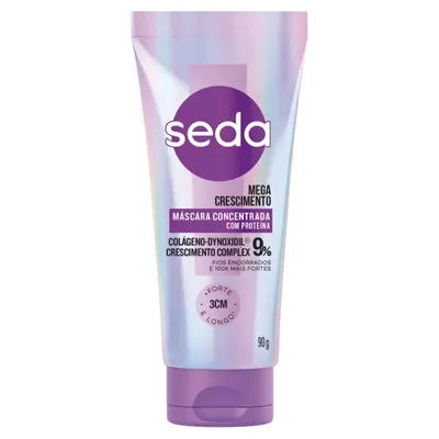 Máscara de Tratamento Seda Mega Crescimento 90g