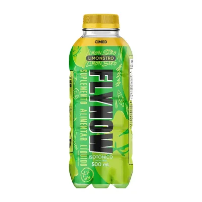 Isotônico Flynow Fini Tubes Limão 500ml