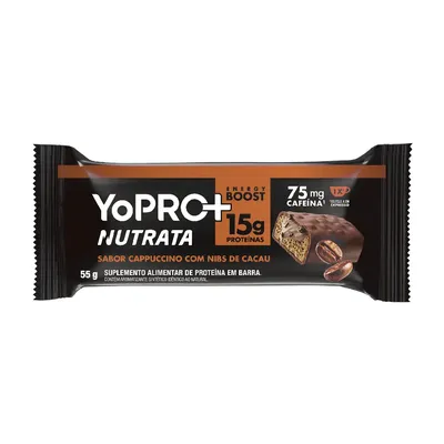 Barra Nutrata YoPRO Cappuccino 55g