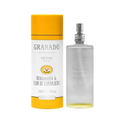 Colônia Granado Terrapeutics Bergamota & Flor de Laranjeiras 230ml
