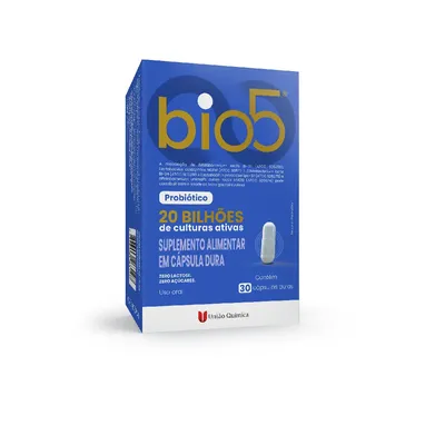 Bio 5 30 Capsulas