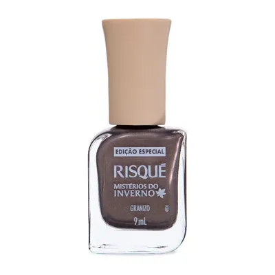 Esmalte Risqué Metálico Granizo 9ml