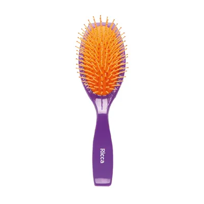 Escova de Cabelo Ricca Oval Almofadada