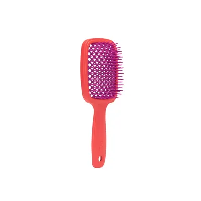 Escova de Cabelo Ricca Flex Ultra-Light Framboesa