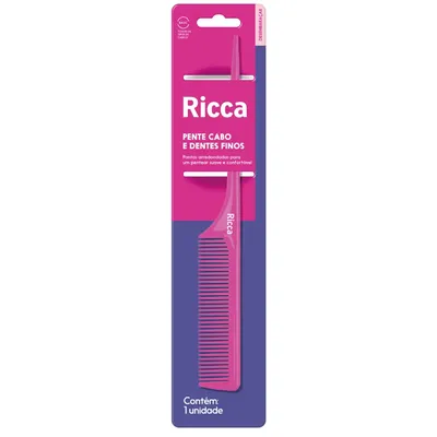 Pente Ricca Basic Cabo Fino Mechas