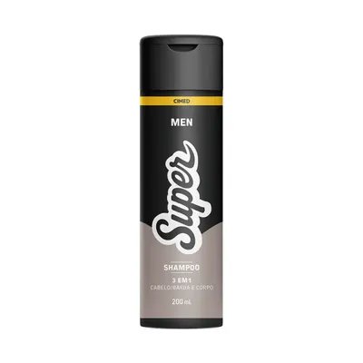 Shampoo Cimed Super 3 em 1 200ml