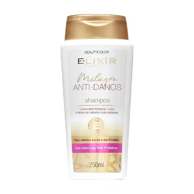 Shampoo Elixir Beauty Color Anti-Danos 250ml