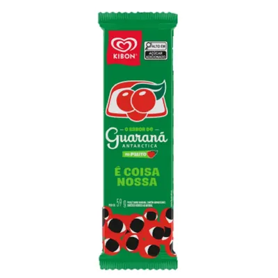Picolé Kibon Guaraná 59g