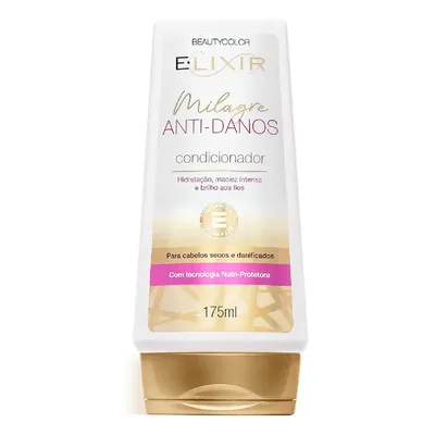 Condicionador Anti-Danos Elixir Beauty 175ml