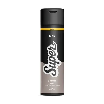 Shampoo Cimed Super 3 em 1 400ml