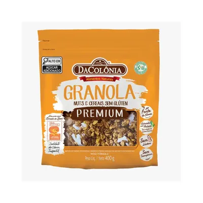 Granola Premium Da Colônia 400g