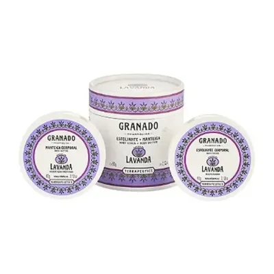 Kit Manteiga Corporal + Esfoliante Granado Lavanda 2x 60g