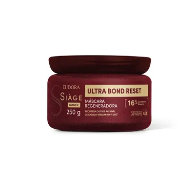 Máscara Capilar Eudora Siàge Bond Reset 250g