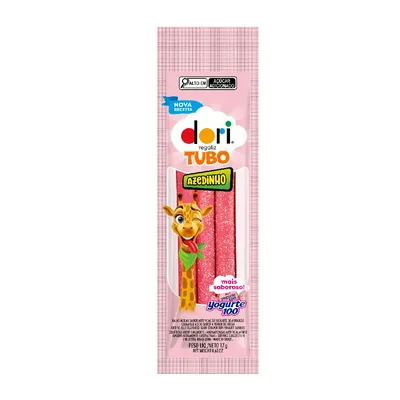 Bala Dori Regaliz Yogurte Ácido 17g