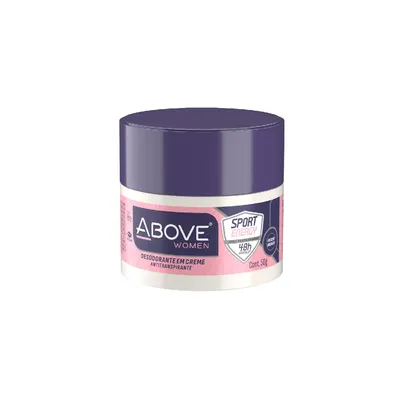 Desodorante Creme Above Sport Energy Women 50g
