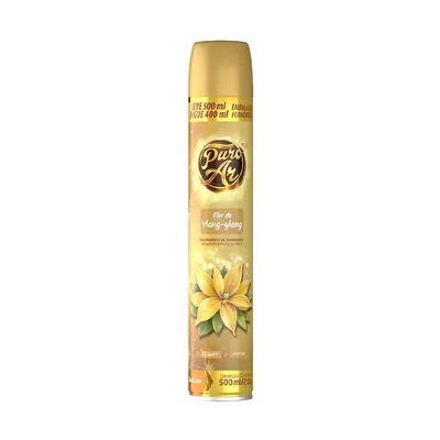 Purificador de Ambientes Puro Ar Flor de Ylang-Ylang Leve 500ml Pague 400ml