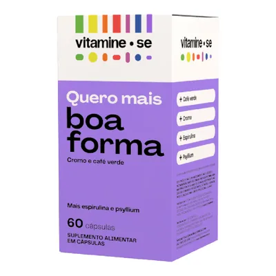 Vitamine-se Boa Forma 60 Cápsulas 