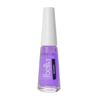 Esmalte Bellia Mega Brilho Cobertura Intensificadora da Cor 7,8ml