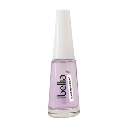 Esmalte Bellia Verniz Mega Brilho 7,8ml