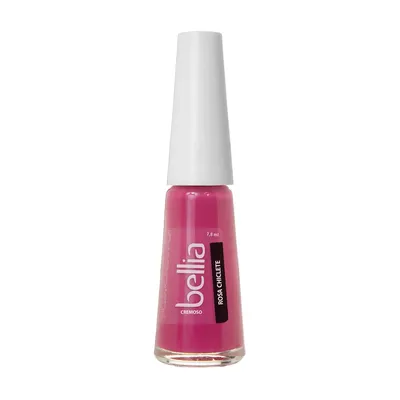 Esmalte Bellia Rosa Chiclete 7,8ml