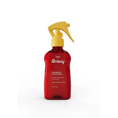 Acelerador Bronzy Spray 125ml