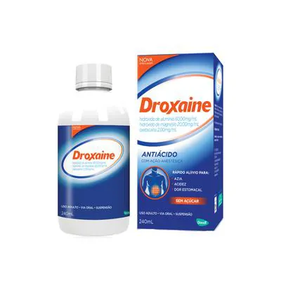 Droxaine Suspensão Oral 240ml