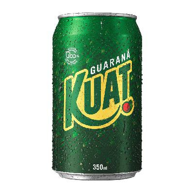 Refrigerante Guaraná Kuat Lata 350ml