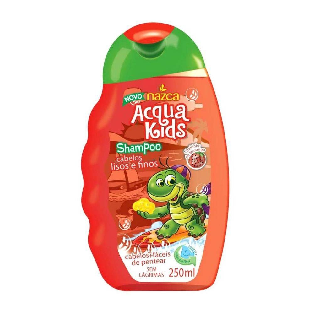 Shampoo Acqua Kids Lisos Finos 250ml