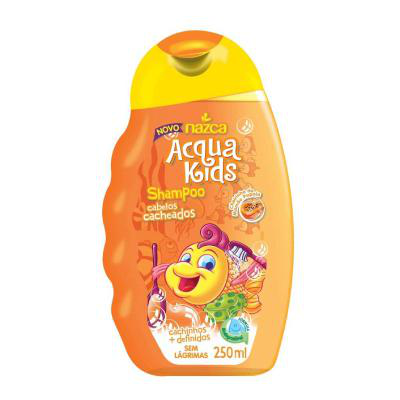 Shampoo Acqua Kids Cacheados 250ml