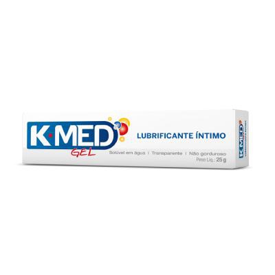 Gel Lubrificante K-Med 25g