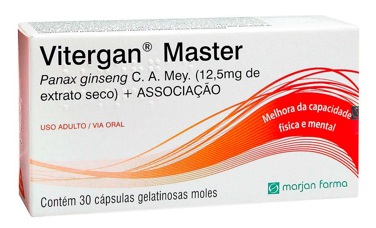 Vitergan Master 30Comprimidos