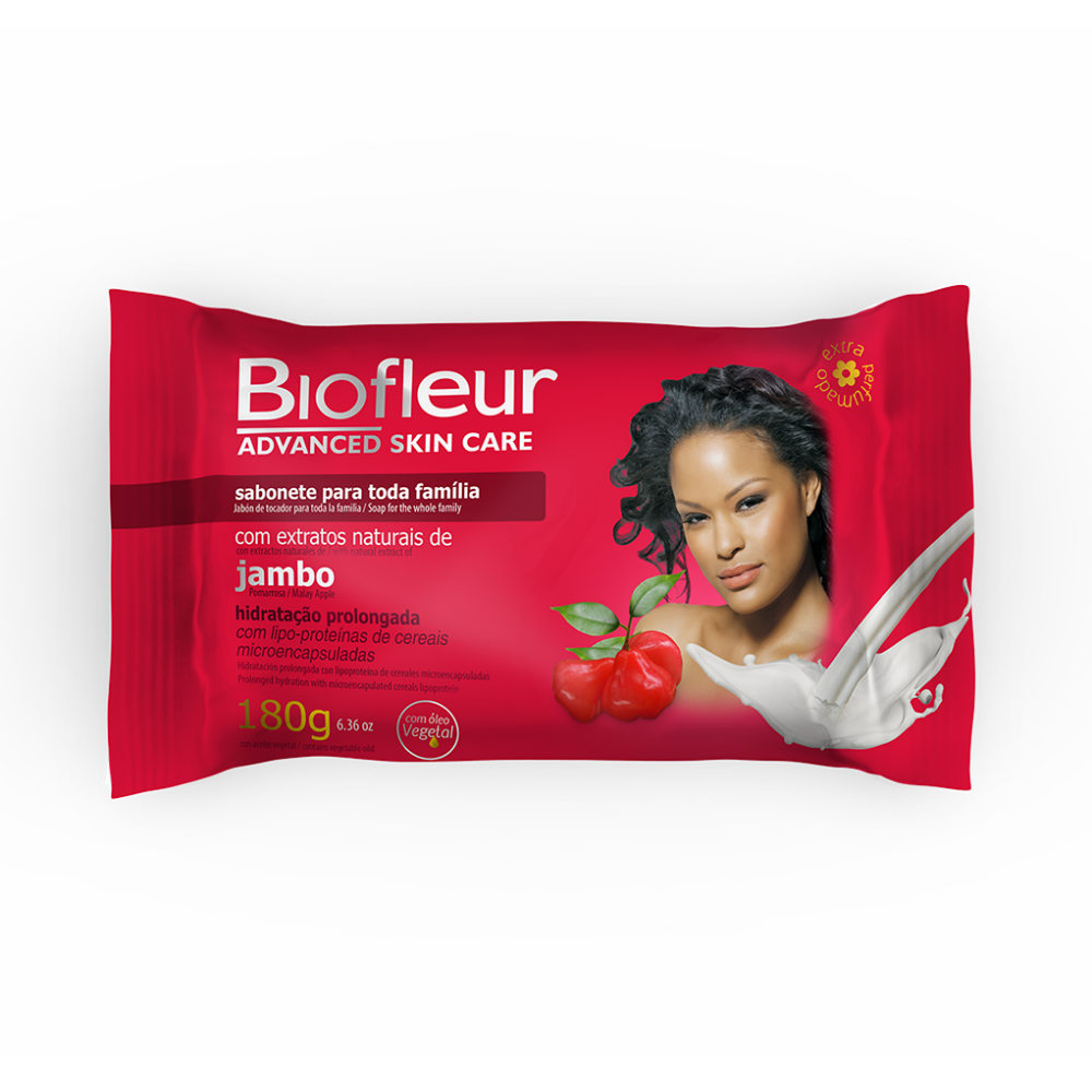 Sabonete Biofleur Advanced Skin Care Jambo 180g