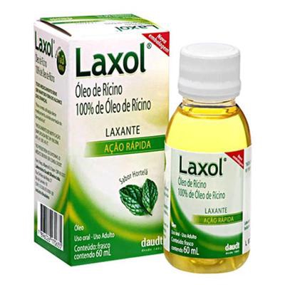 Laxol Óleo de Rícino Hortelã 60ml